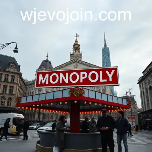 The Monopoly Phenomenon: Understanding Market Dominance and the Role of the WJEVO APP